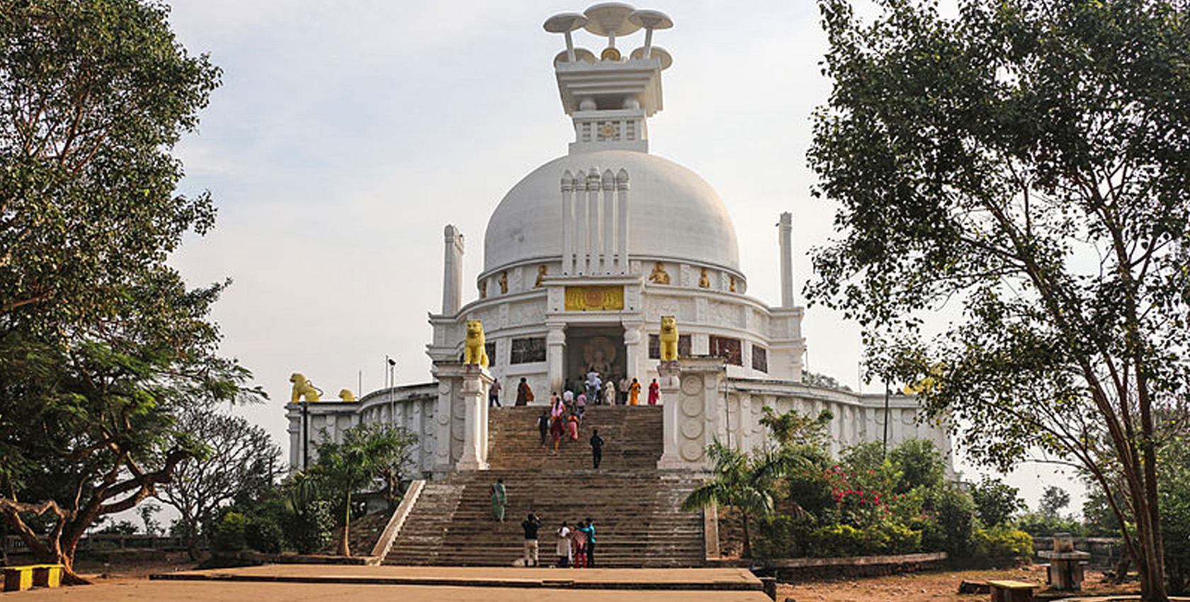 Dhauli Shanti Stupa