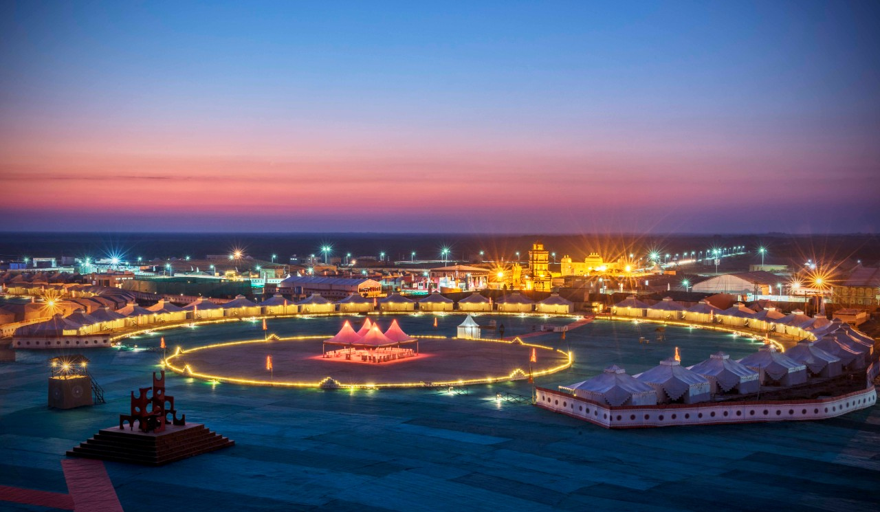 Rann Utsav Tent City